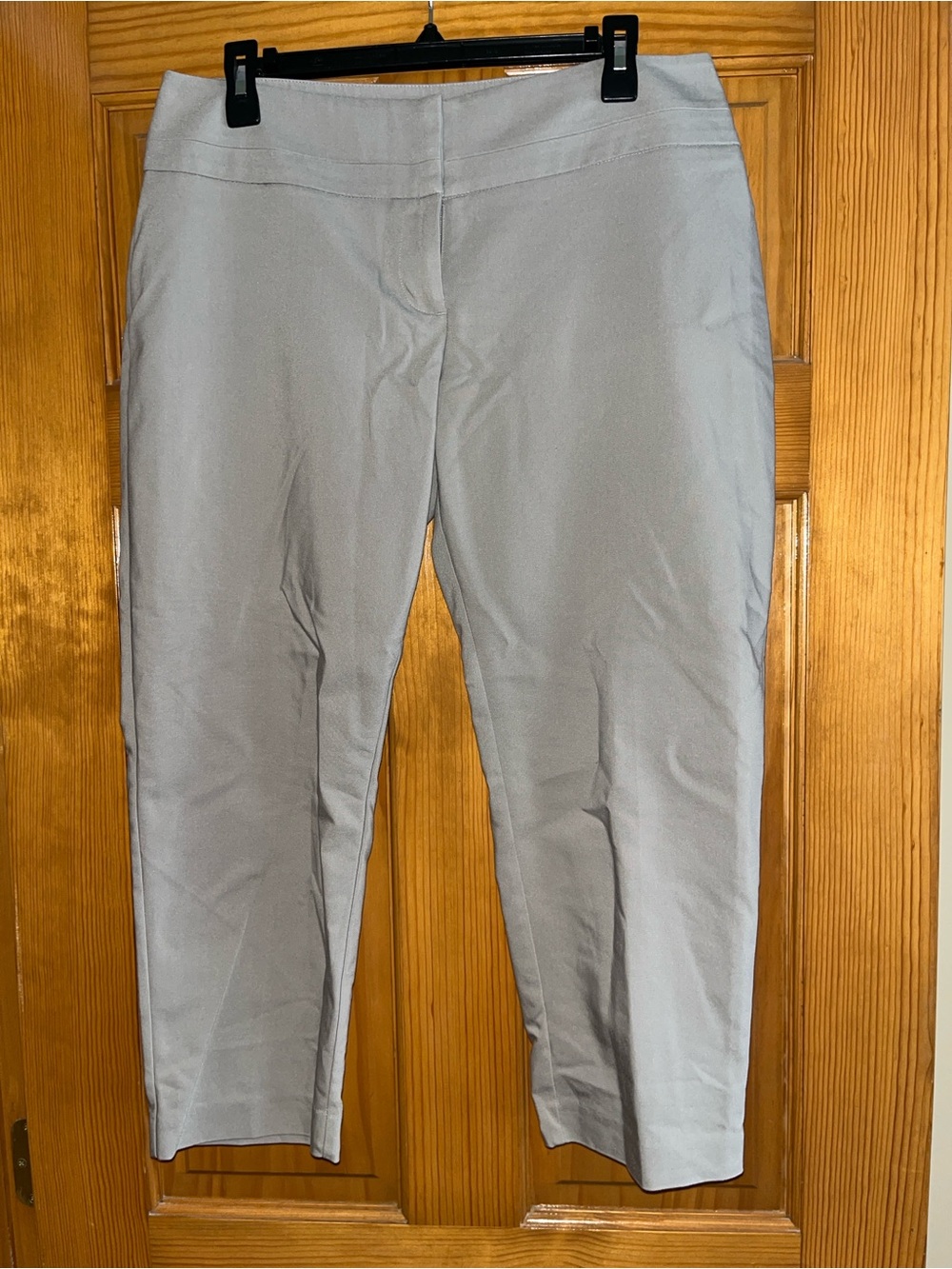 Classic & Chic Cropped Khaki Pants